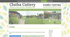Desktop Screenshot of cluthacattery.co.uk