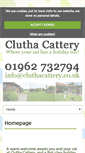 Mobile Screenshot of cluthacattery.co.uk